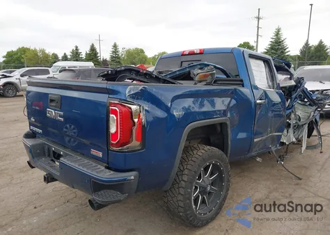 2016 GMC Sierra 1500 Slt из США, поврежденный, VIN 3GTU2NEC6GG298524